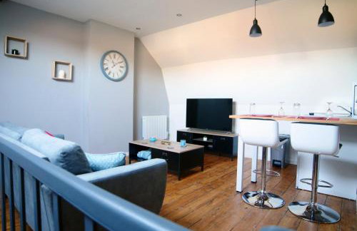 T2 de charme N4 Valenciennes Netflix, Wifi - Foto 10