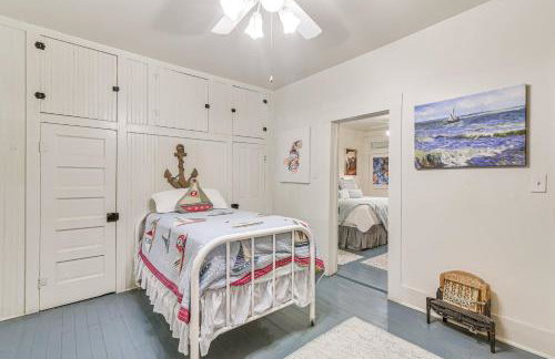 Galveston Bay Retreat Historic La Porte Home! - Foto 22