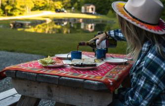 Sage House at Camp Greenwood Vermont with Sauna - Foto 38