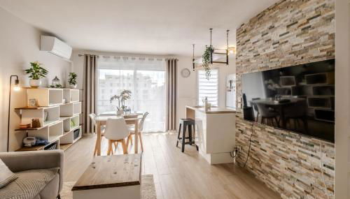 La Résidence Fleurie, vue sur le Lac Léman - Foto 5