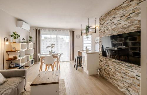 La Résidence Fleurie, vue sur le Lac Léman - Foto 5