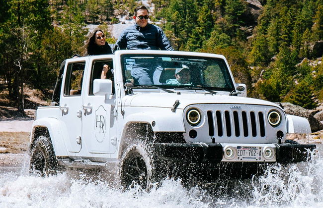 Balade en 4x4 autour de Creel - Photo 1