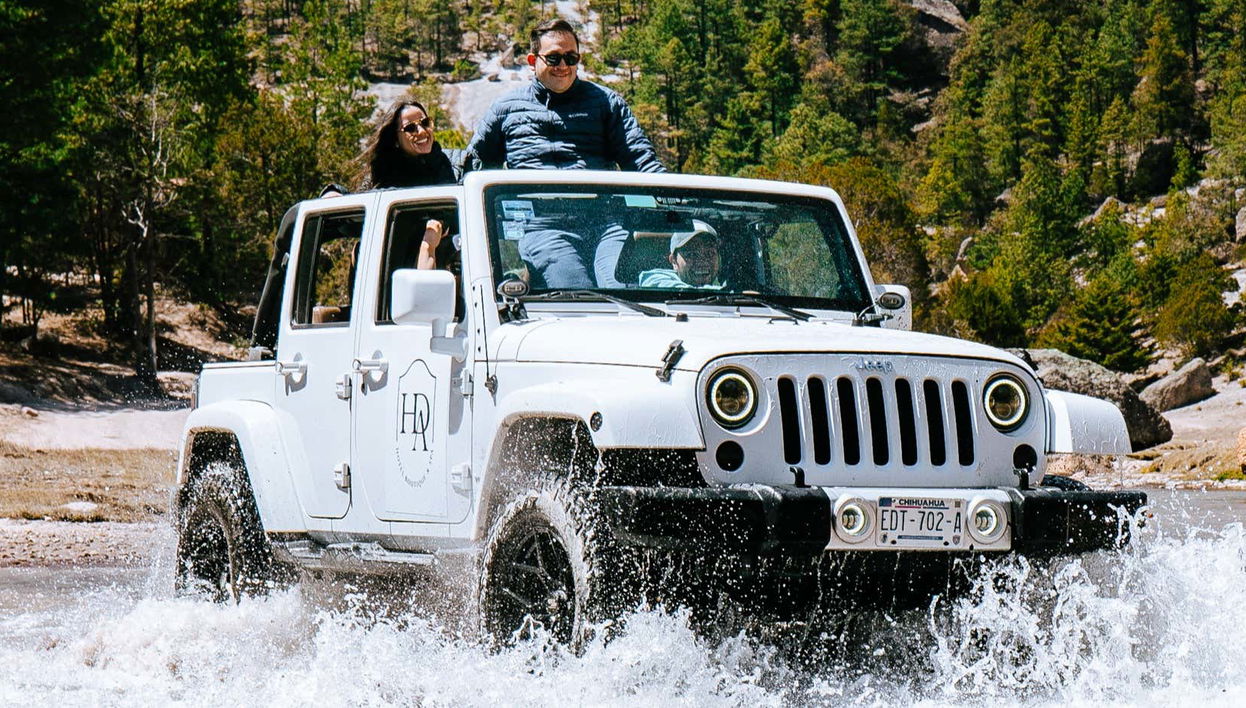 Tour dei dintorni di Creel in 4x4