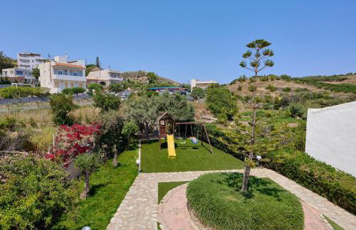 Family seaside Kladissos Villa with private heated pool! - Foto 67