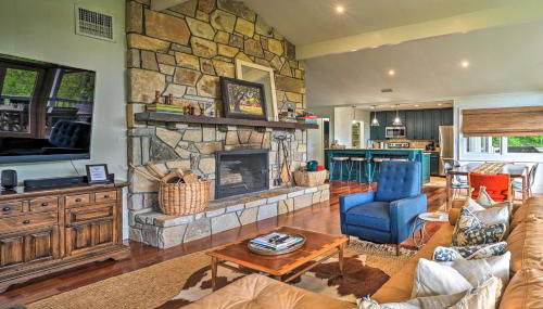 Cashiers Retreat with Fireplace and Mtn Views! - Foto 5