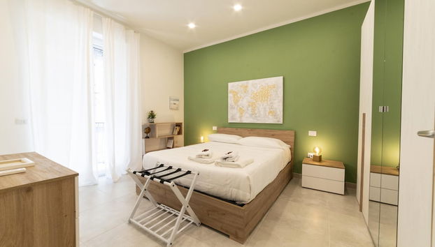 Vico Cangiani al Mercato 20 - Foto 3, Habitación