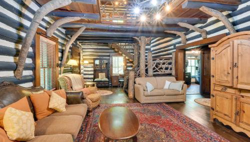 21 Mi to Devils Fork State Park Sunset Cabin! - Foto 5