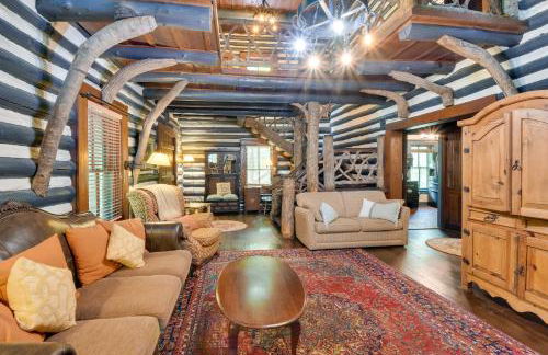 21 Mi to Devils Fork State Park Sunset Cabin! - Foto 5