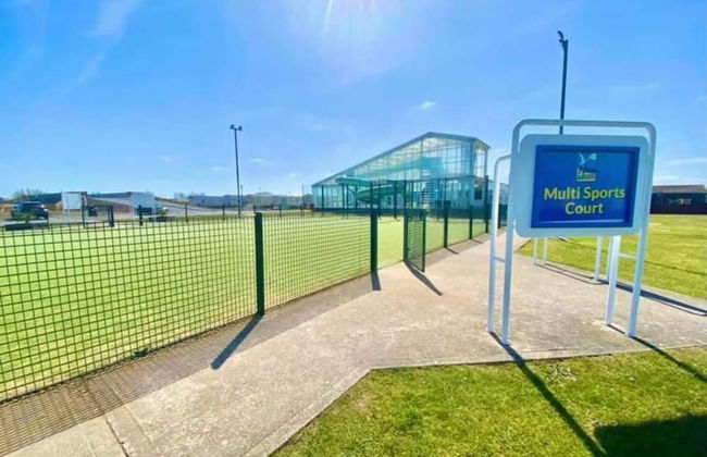 Lodge - Sleeps 8 - Parking, Wifi, - Foto 26