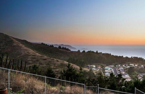Oceanview Sunset View 3BR Luxe Home Yard - Foto 13