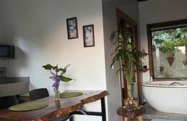 Chalé Au Clair de Lune Terê - Foto 12