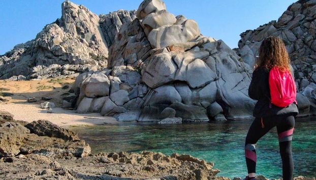 Cala en el Valle de la Luna