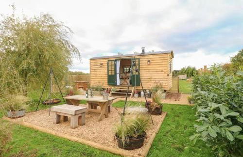 Shepherd's Hut- Hot Tub- Wellness Spa- Wood Burner - Foto 26