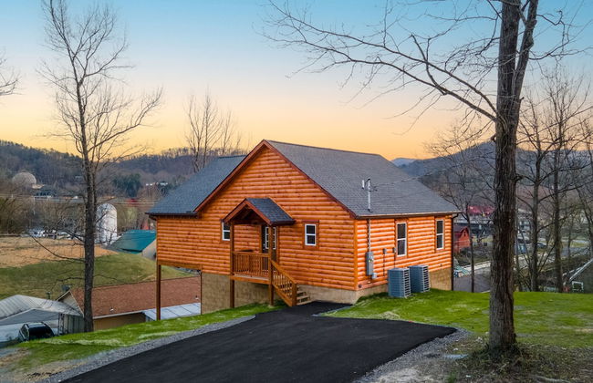 Parkway Paradise w Private Hot Tub - Foto 1