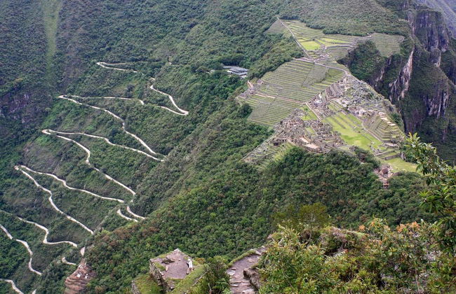 Ônibus entre Machu Picchu e Aguas Calientes - Foto 3