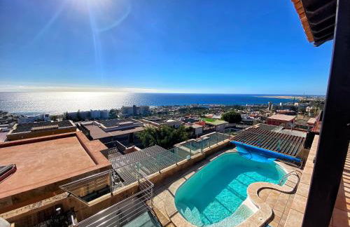 Luxury 5 star Villa Violetta with amazing sea view, jacuzzi and heated pool - Foto 4