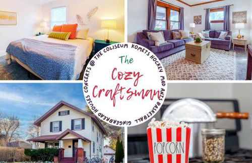 King Bed, Stocked Kitchen, Easy Driveway Parking, 2mi to Downtown & Coliseum - Foto 27