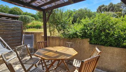 Mini Caseddu T2, Piscine & vue mer, Alba Rossa N11 - Foto 3