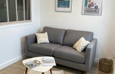 Réalaplage studio de charme sur Rivedoux - Foto 14