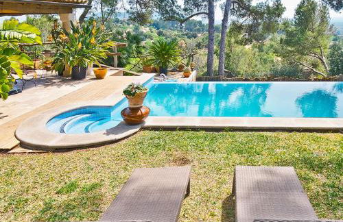 Villa Son Duri, pool and views - Foto 16