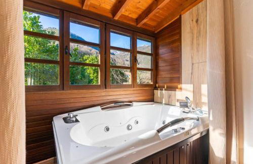 Casas rurales Valle de Bueida, jacuzzi solo en las casas el El Palacio y Viscárcel - Foto 77