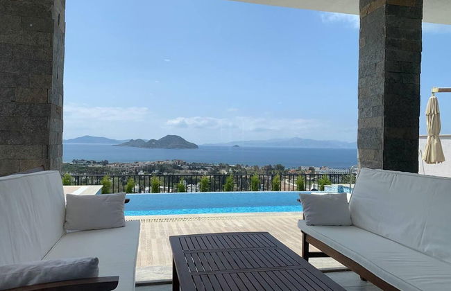 Bodrum - 5 Bedrooms Villa With Heated Pool - Foto 20