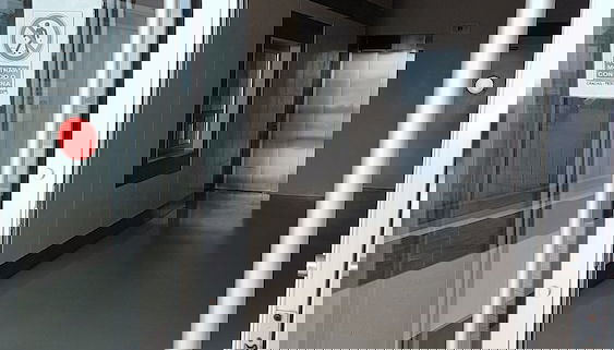 Borne des arrivées/des départs