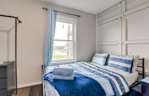 Rooftop Deck and Views! Pet-Friendly Galveston Home - Foto 7