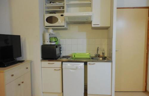 Appartement confortable à Ignaux, 31 m² avec piscine - Foto 6