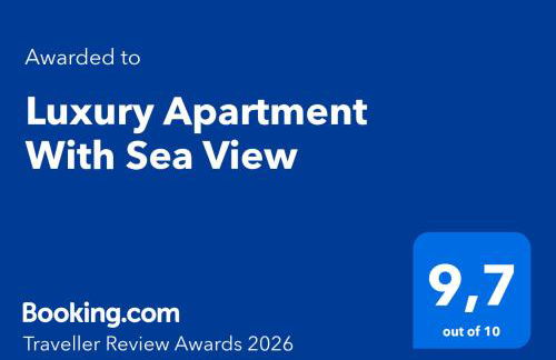 Luxury Apartment With Sea View - Foto 2