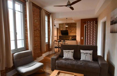 Elégant toulousain - Centre - Métro - Standing - Foto 16