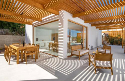 Villa 4 with Pool Soline, Krk, 280 m from beach, by 4Villas - Photo 9