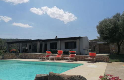 La Sima villa con piscina vista mare San Pantaleo Sardegna - Foto 66