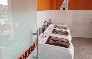 Studio novo com ambiente acolhedor - Foto 37