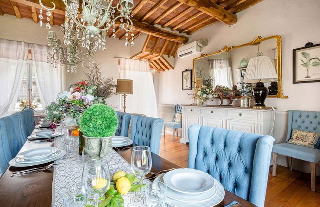 Villa Il Palagio in Capannori - Foto 53