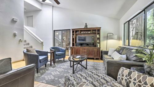 Tranquil Guerneville Home with Redwood Views - Foto 2