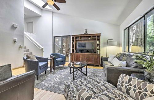 Tranquil Guerneville Home with Redwood Views - Foto 2