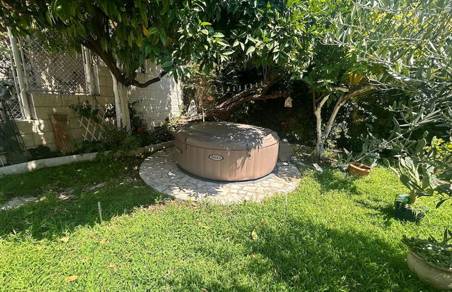 Garden Antique with Bubble Spa - Foto 12