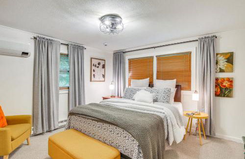 Serene Holmes Cottage Near Lakes and Trails! - Foto 12