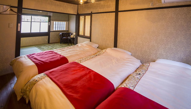 Kyo Machiya Hachijo - Foto 3, Habitación