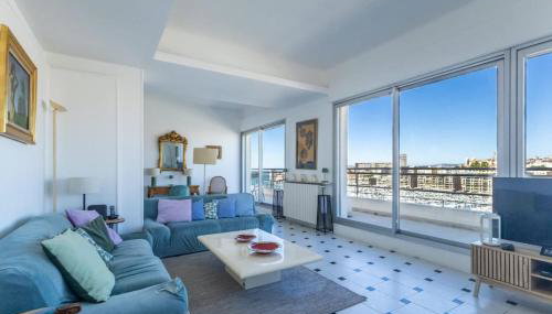 Le 7e ciel - Vue exceptionnelle - Vieux-Port - Clim - Foto 2