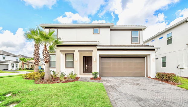 18 Guest Resort Home - Pool BBQ - Near Disney - Foto 5, Habitación