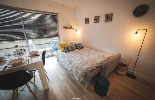 Appartement centre-ville Saint-Lary vue montagne - Foto 20