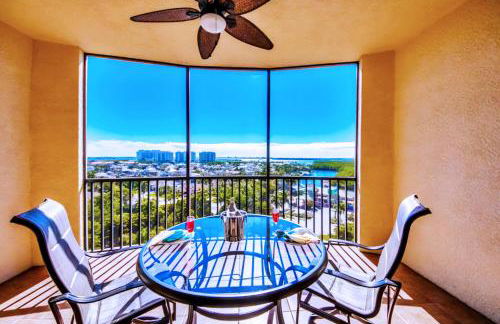 Vista Del Mar at Cape Harbour Marina, 10th Floor Luxury Condo, King Bed, Views! - Foto 10