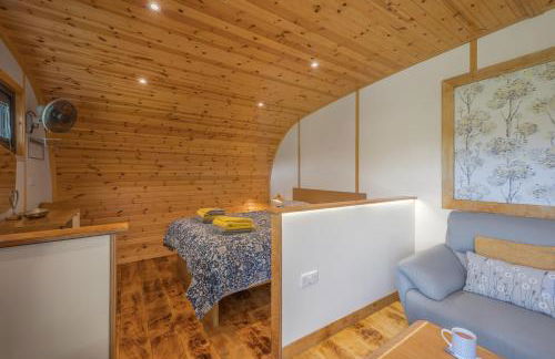 Ingleborough Luxury Pod with Hot Tub at Fell View Park Kirkby Lonsdale - Foto 13