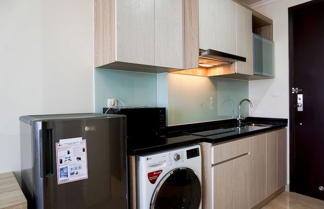 Trendy Studio at Menteng Park Apartment - Foto 3