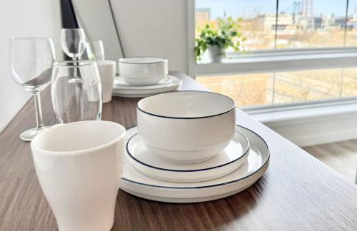 Studio Apt with City View, Rooftop and Gym - Foto 13