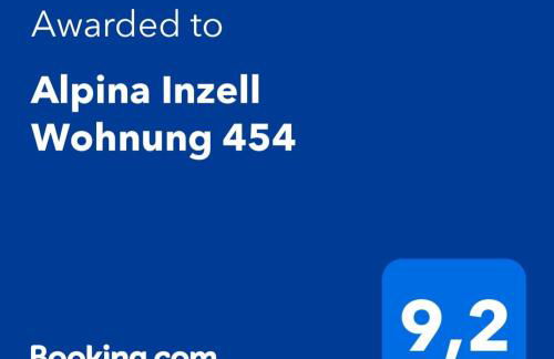 Alpina Inzell Wohnung 454 - Foto 20