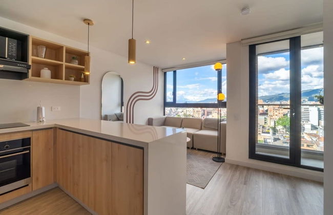 w Classy 1BR in Chapinero - Photo 4