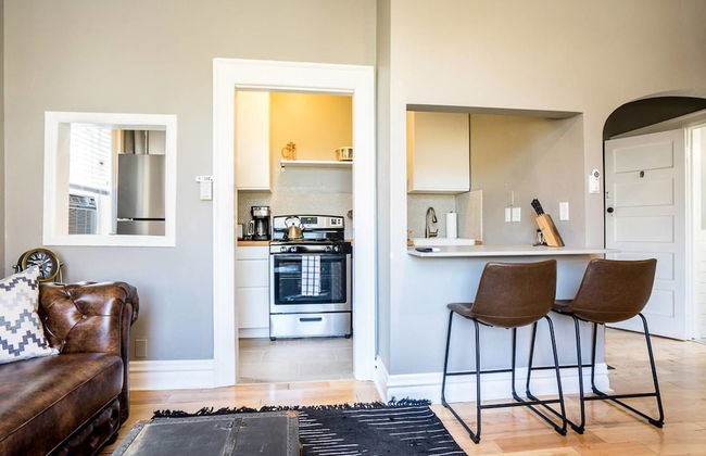 The Urban Union Eclectic Historic Apartment Sleeps 4 - Foto 12